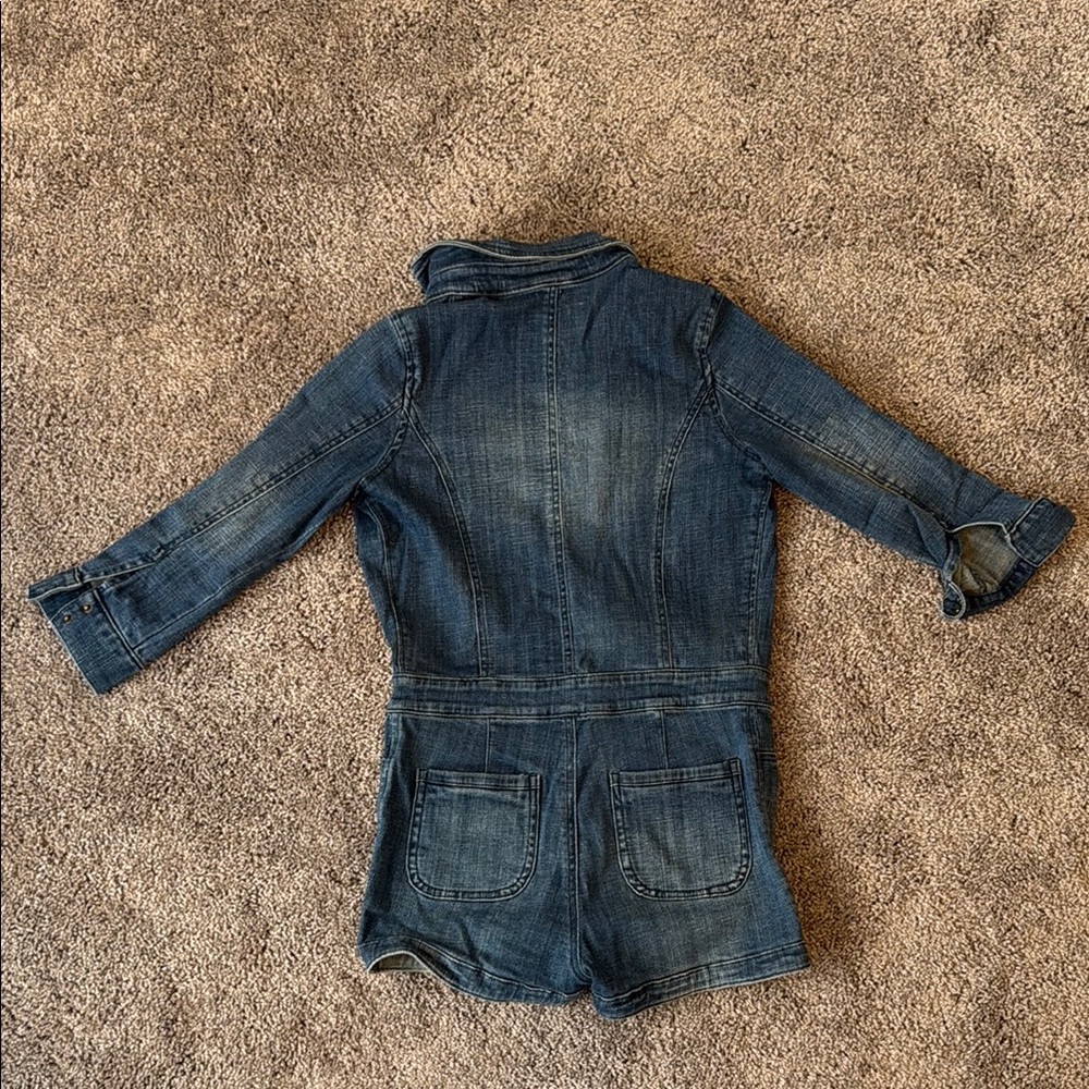 Pistola Blue Denim Jumpsuit - Picture 6 of 6